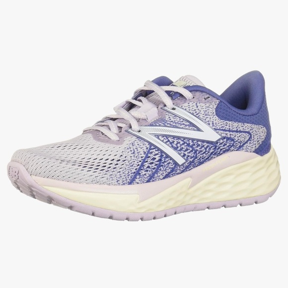 New Balance Women Fresh Foam Evare Running Shoe in Purple size 9.5 - Picture 2 of 11